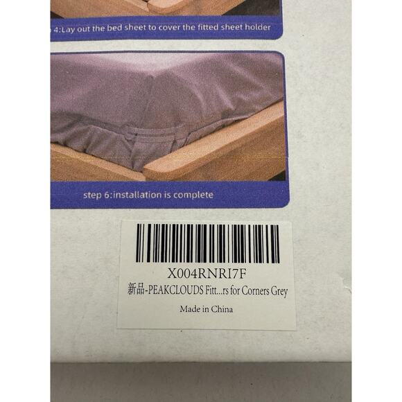 Sheet Tighteners & Bed Sheet Holders - Heavy Duty Mattress Corners to Hold Sheet - Picture 13 of 13